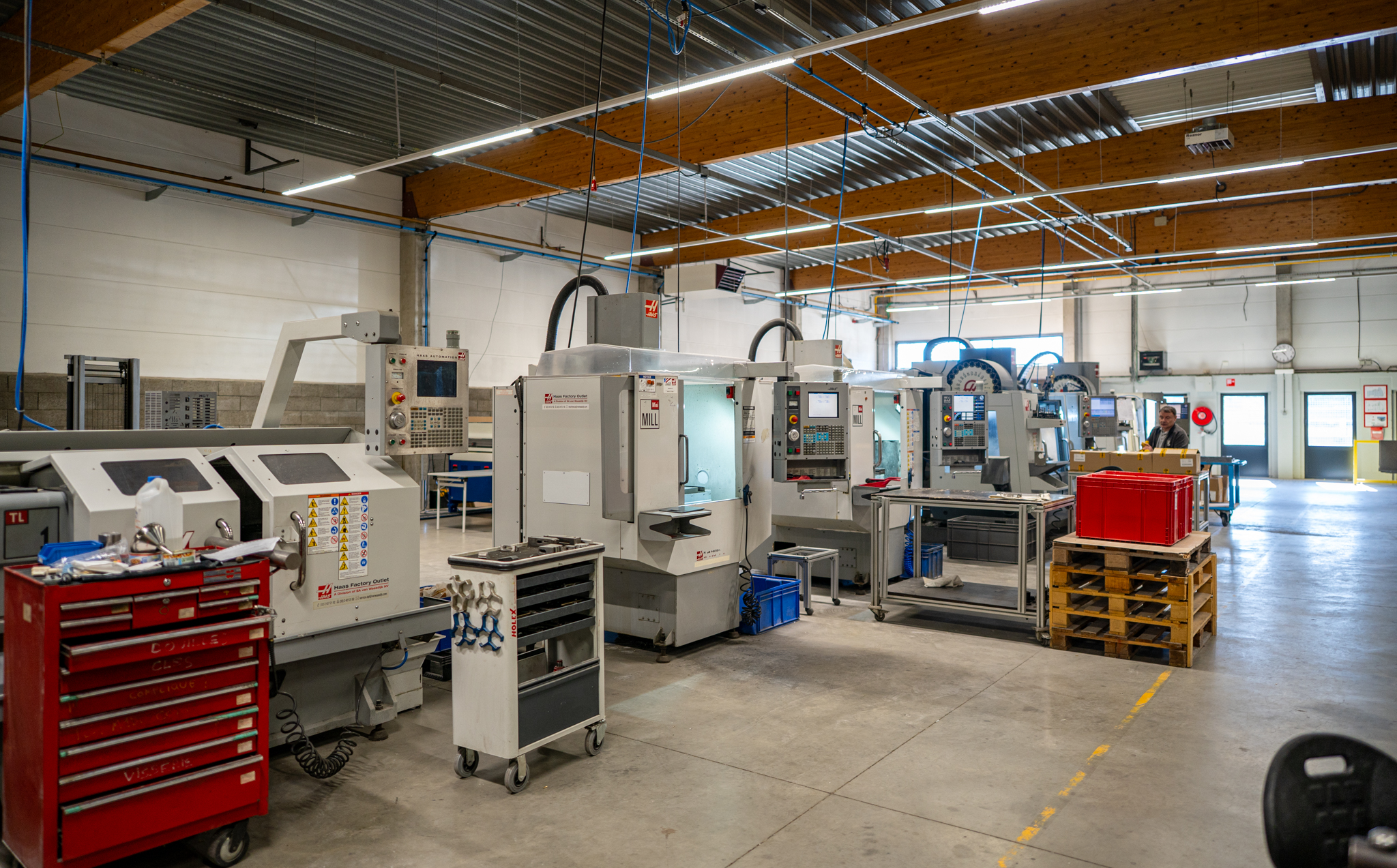 Découpage et assemblage de pièces